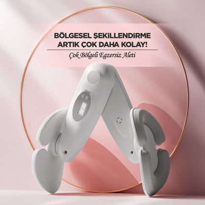 İç Bacak Egzersiz Aleti  Kas Aleti Kalça ve Kol Sıkılaştırıcı